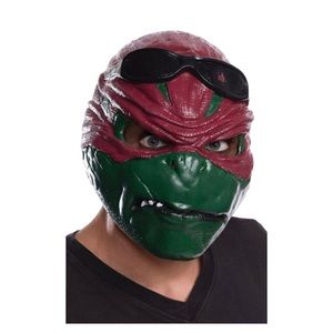 Ninja Turtle TMNT Out of the Shadows Raphael Adult Size Mask Cosplay Costume